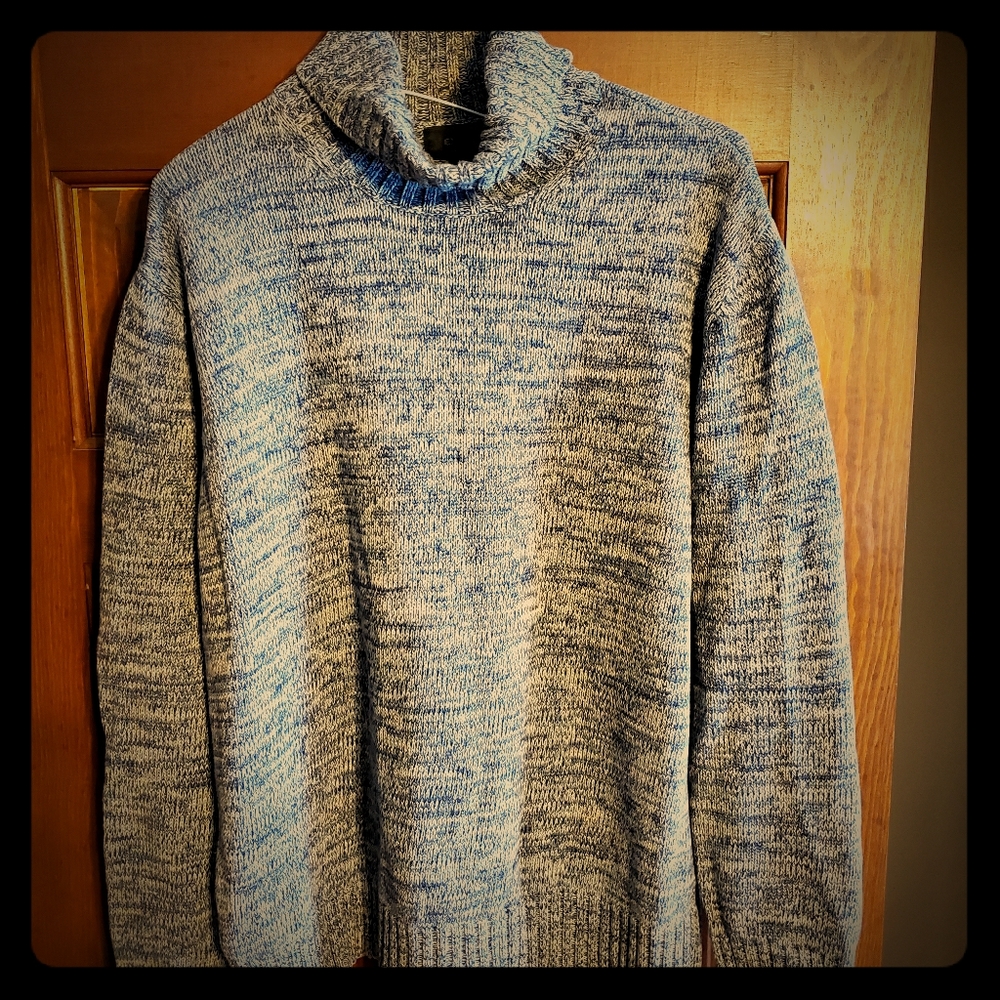 Turtleneck sweater